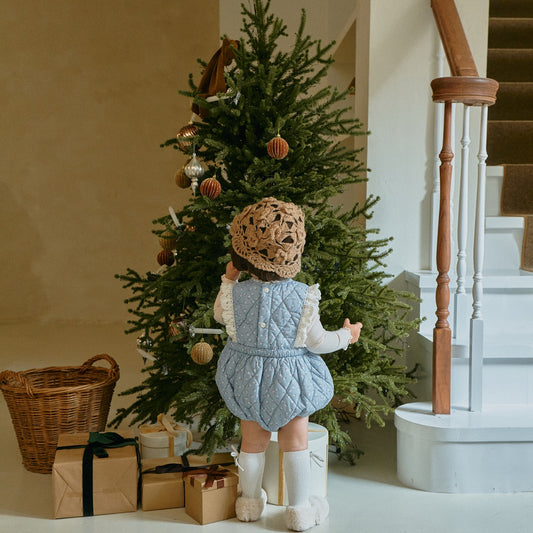 韓國童裝 25秋冬 | MK25401 Padding Baby Suit