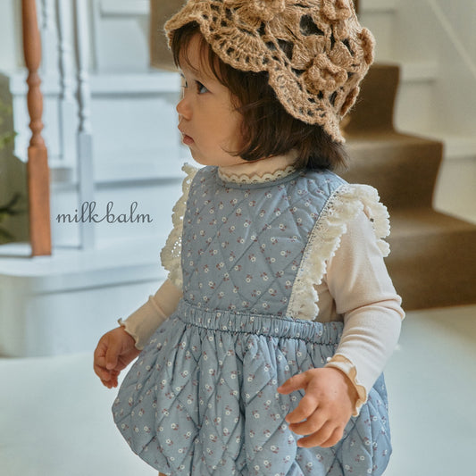 韓國童裝 25秋冬 | MK25401 Padding Baby Suit