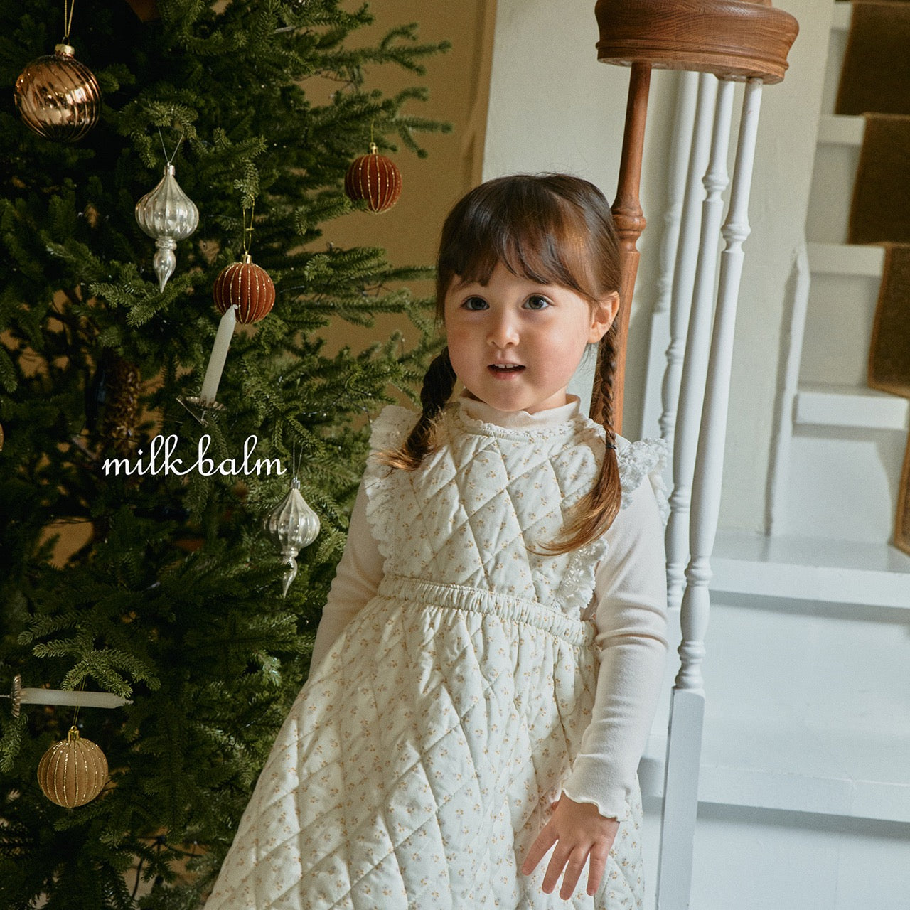 韓國童裝 25秋冬 | MK25402 Padding Kids OPS