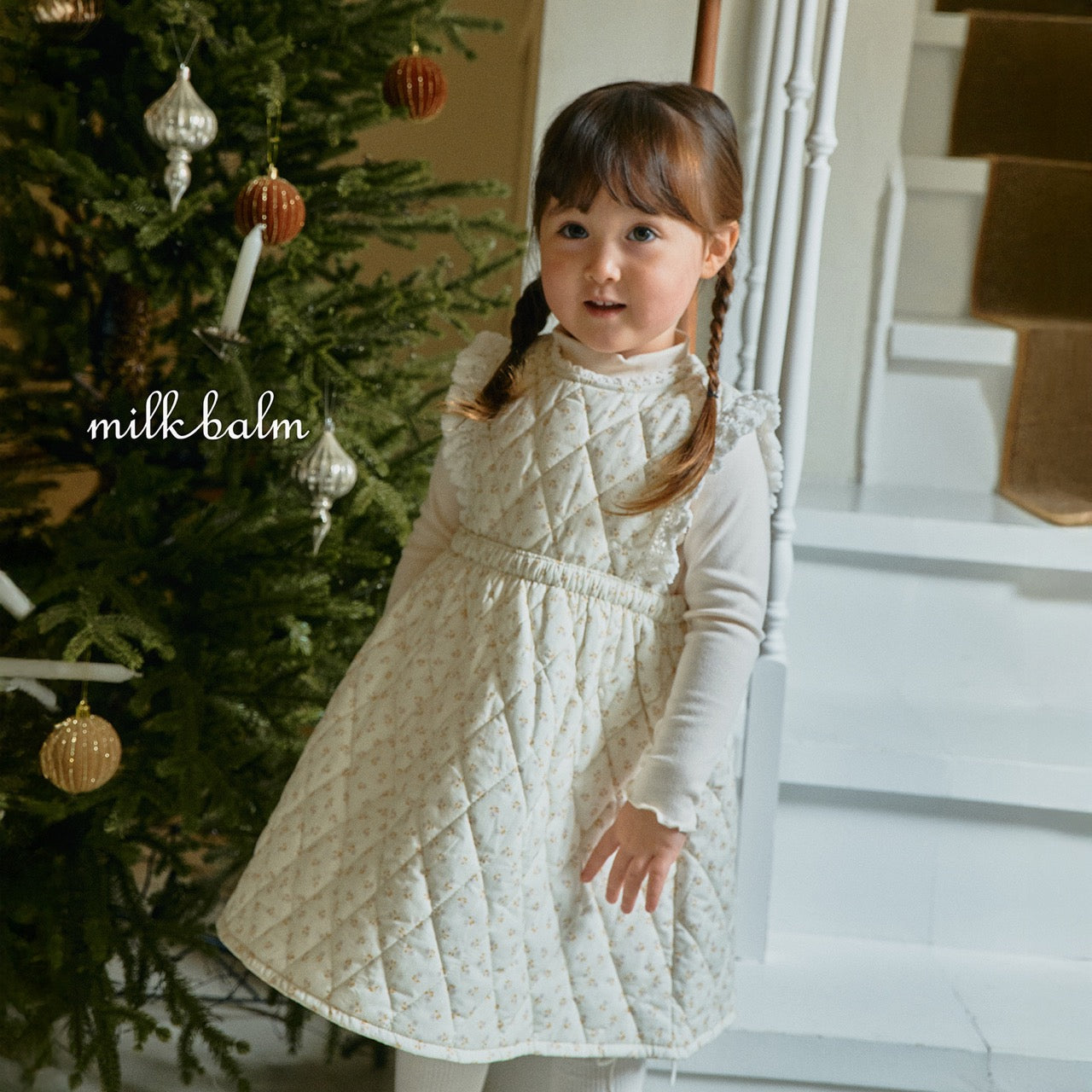 韓國童裝 25秋冬 | MK25402 Padding Kids OPS