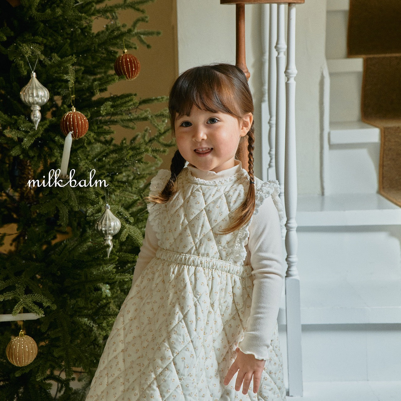 韓國童裝 25秋冬 | MK25402 Padding Kids OPS