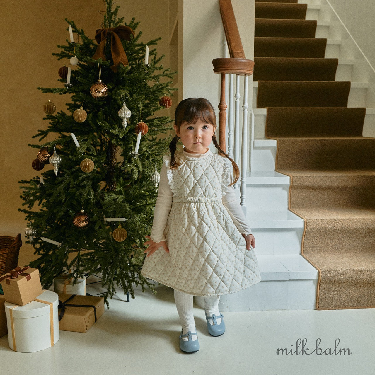 韓國童裝 25秋冬 | MK25402 Padding Kids OPS