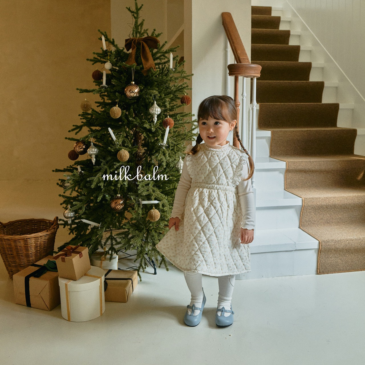 韓國童裝 25秋冬 | MK25402 Padding Kids OPS