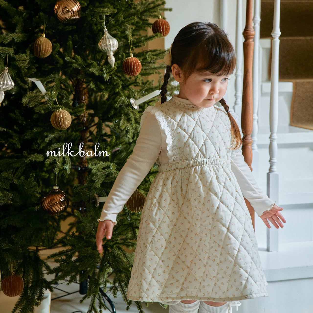 韓國童裝 25秋冬 | MK25402 Padding Kids OPS