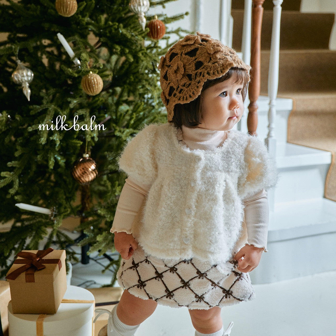 韓國童裝 25秋冬 | MK25403 Cardigan