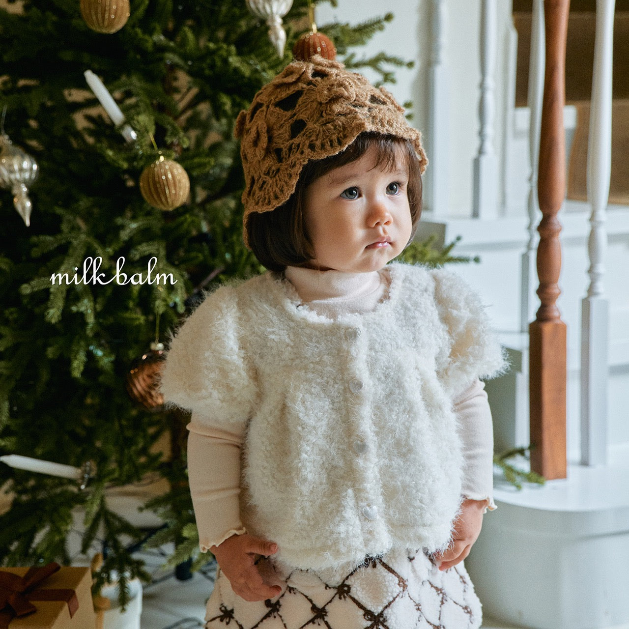 韓國童裝 25秋冬 | MK25403 Cardigan