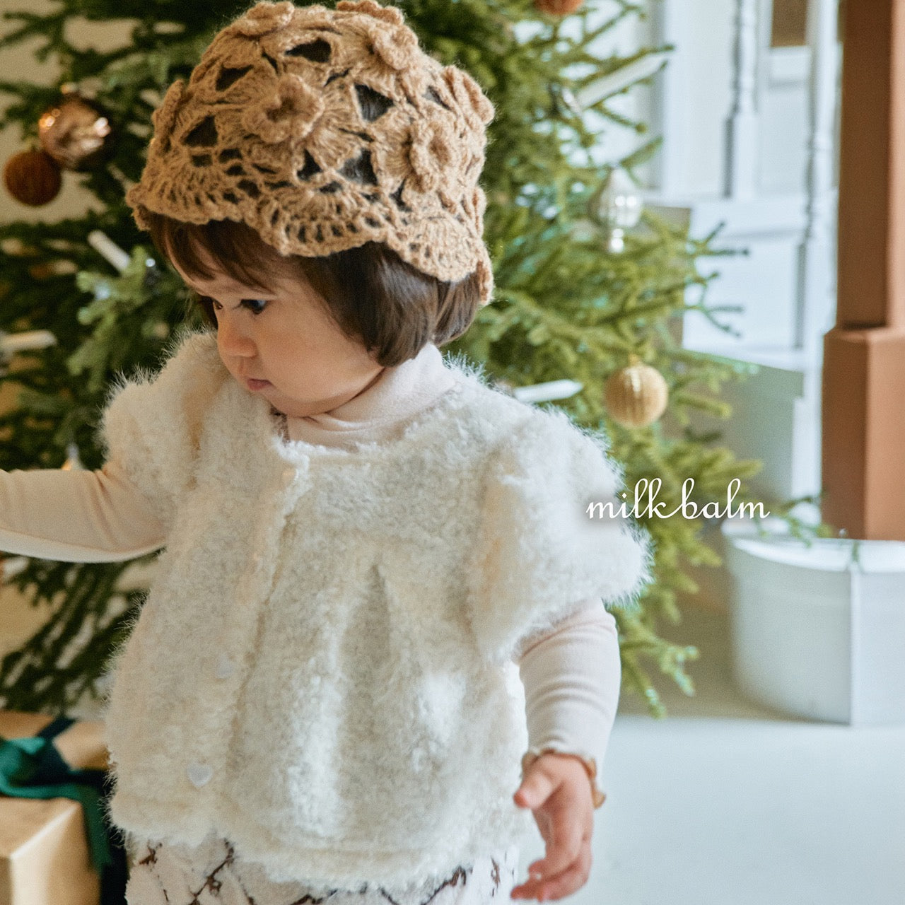 韓國童裝 25秋冬 | MK25403 Cardigan