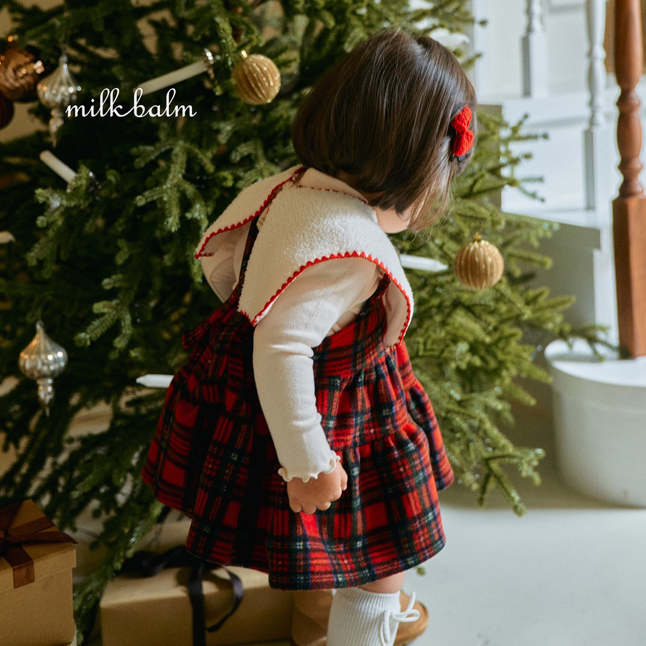 韓國童裝 25秋冬 | MK25413 Cancan OPS