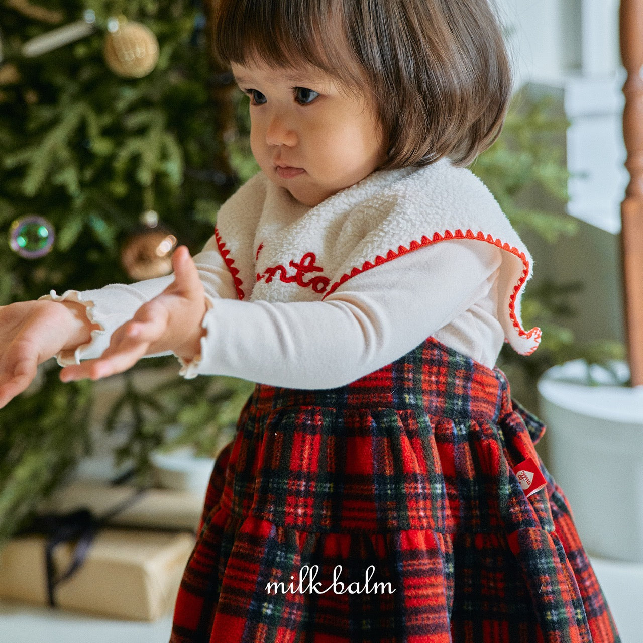 韓國童裝 25秋冬 | MK25413 Cancan OPS