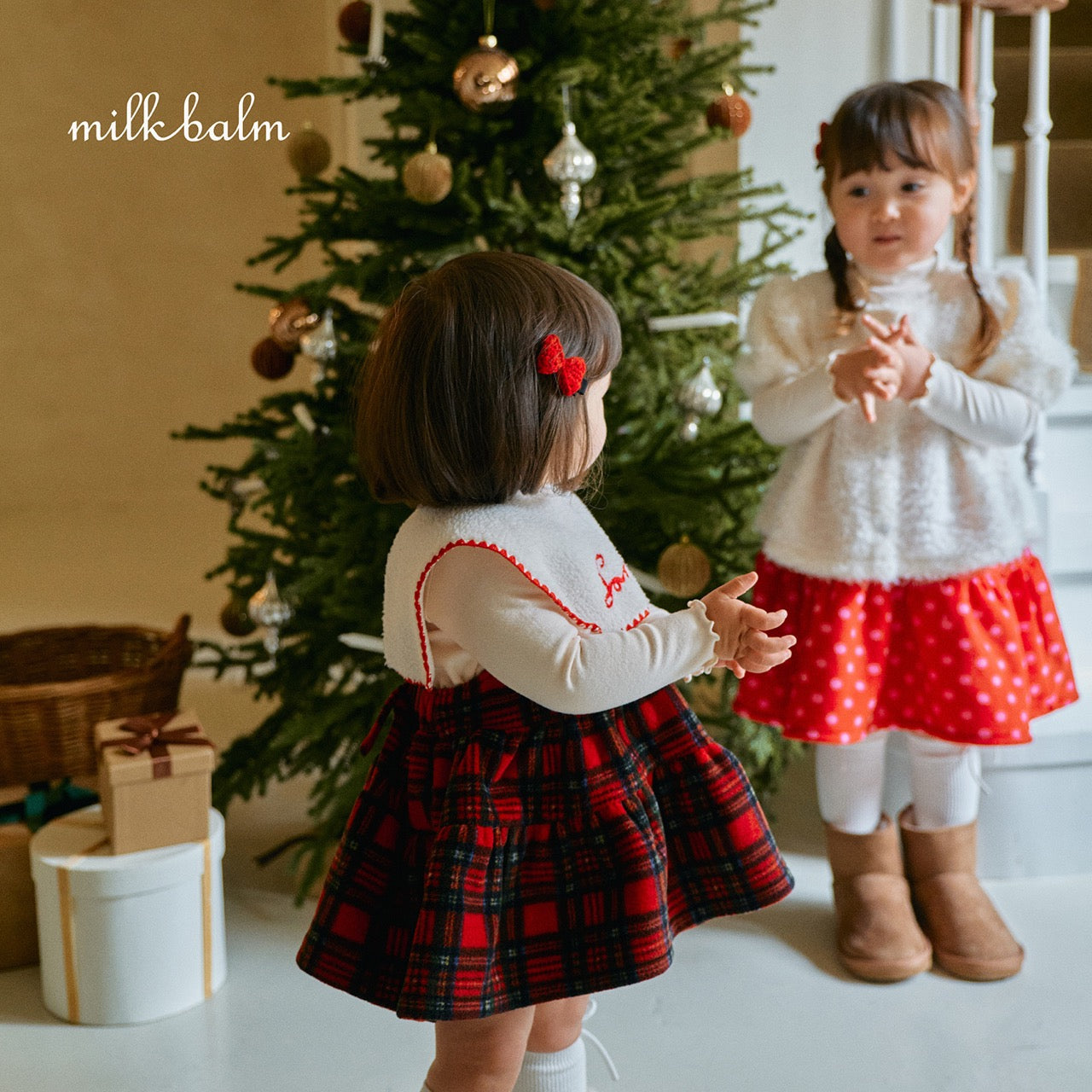 韓國童裝 25秋冬 | MK25413 Cancan OPS