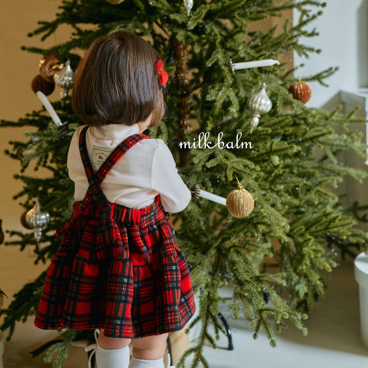 韓國童裝 25秋冬 | MK25413 Cancan OPS