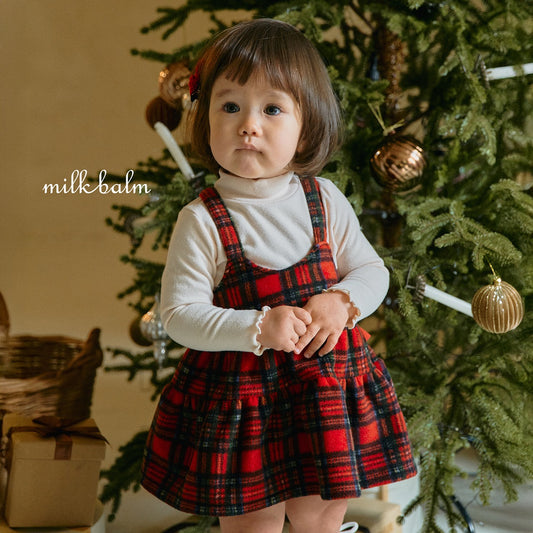 韓國童裝 25秋冬 | MK25413 Cancan OPS