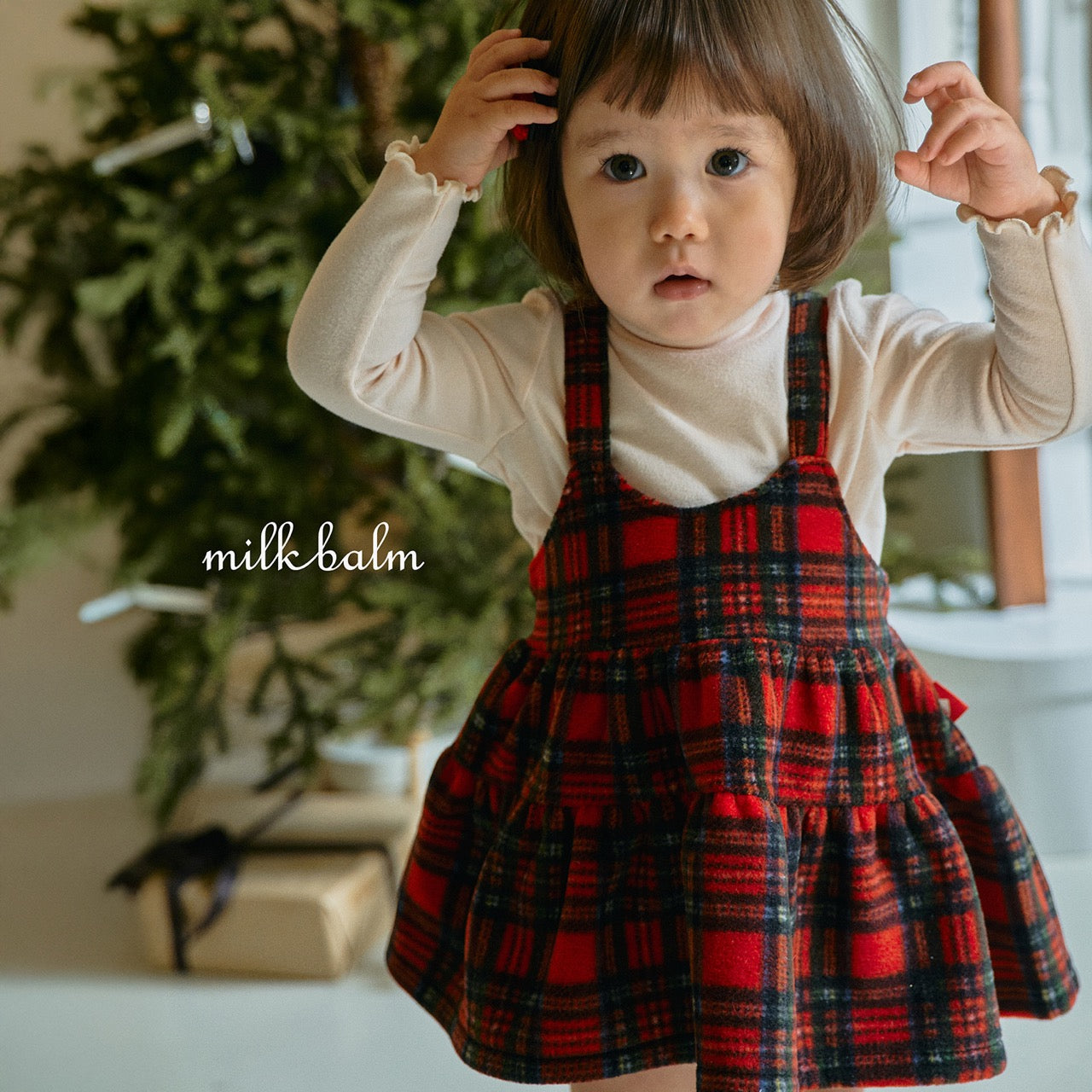 韓國童裝 25秋冬 | MK25413 Cancan OPS