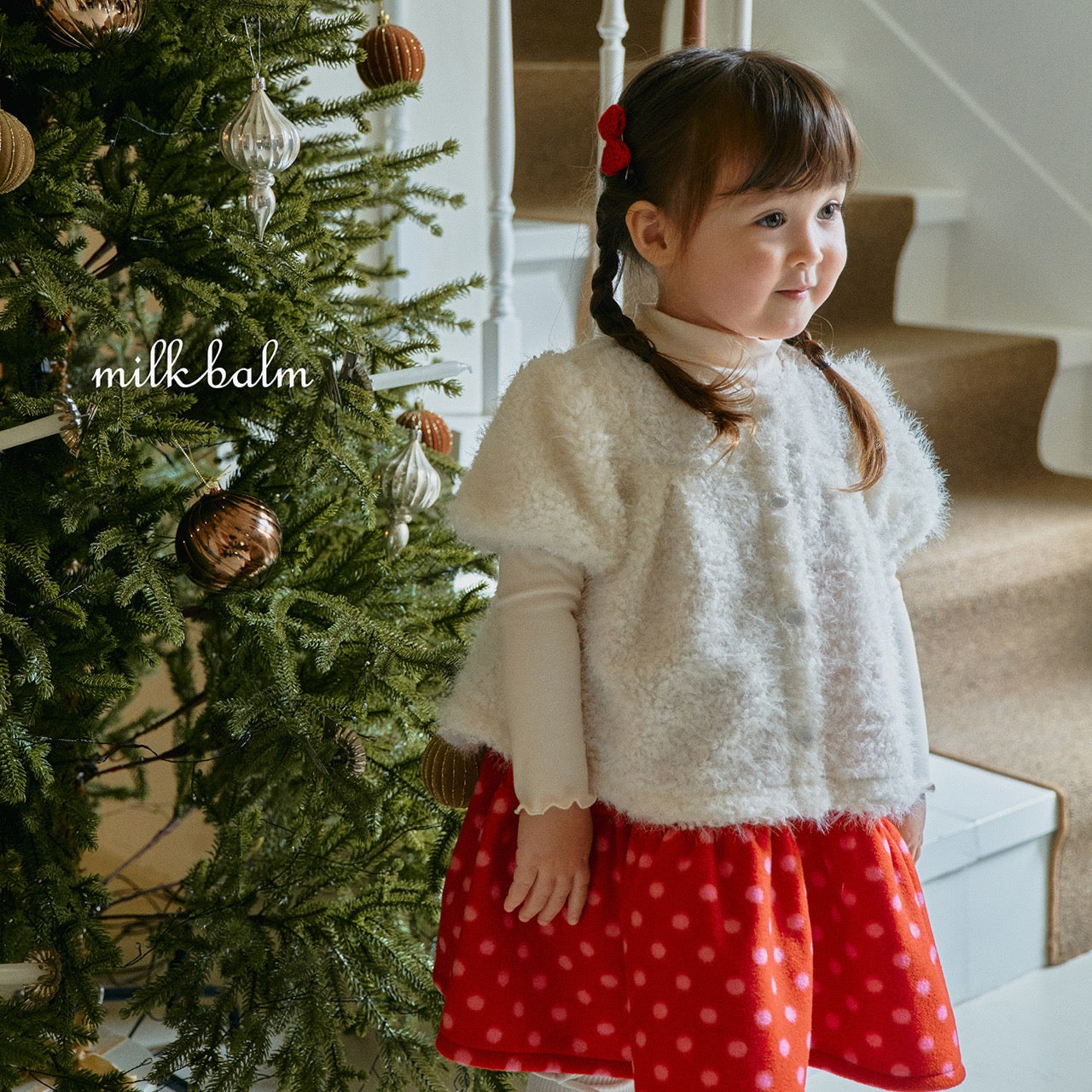 韓國童裝 25秋冬 | MK25413 Cancan OPS