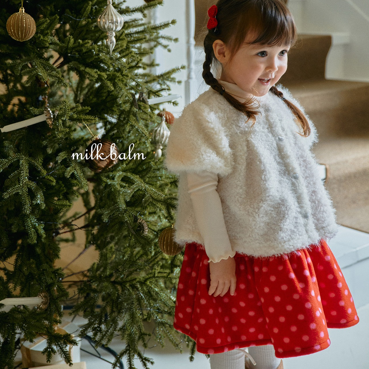 韓國童裝 25秋冬 | MK25403 Cardigan