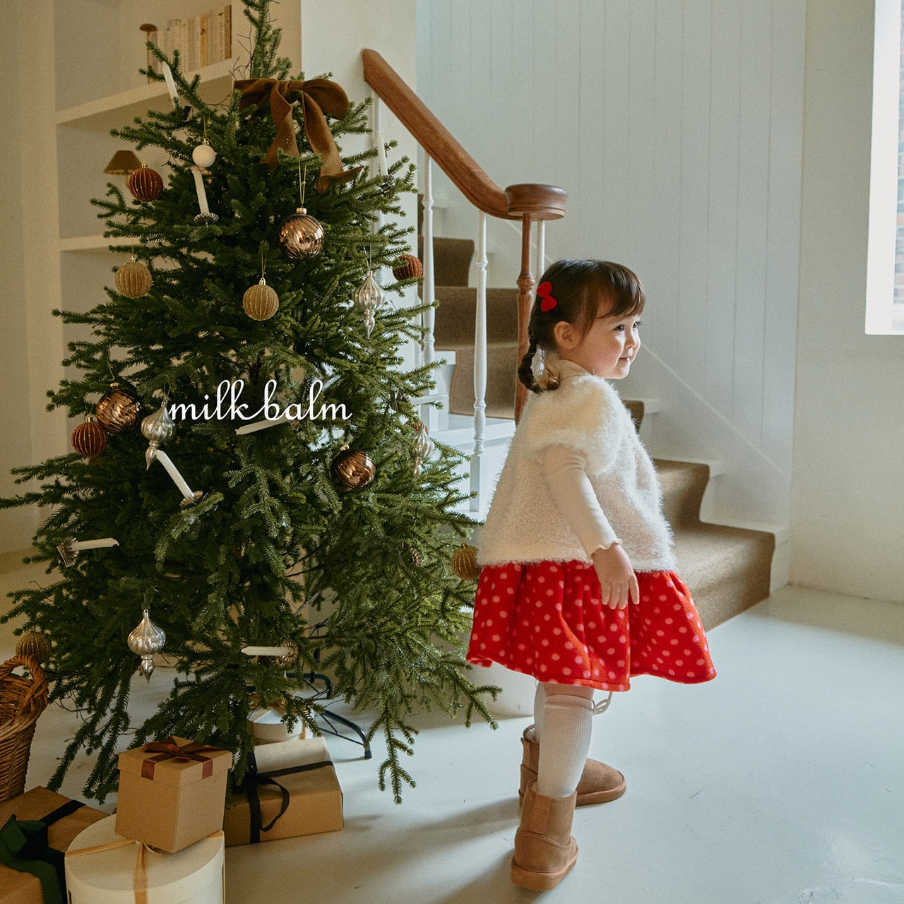 韓國童裝 25秋冬 | MK25413 Cancan OPS