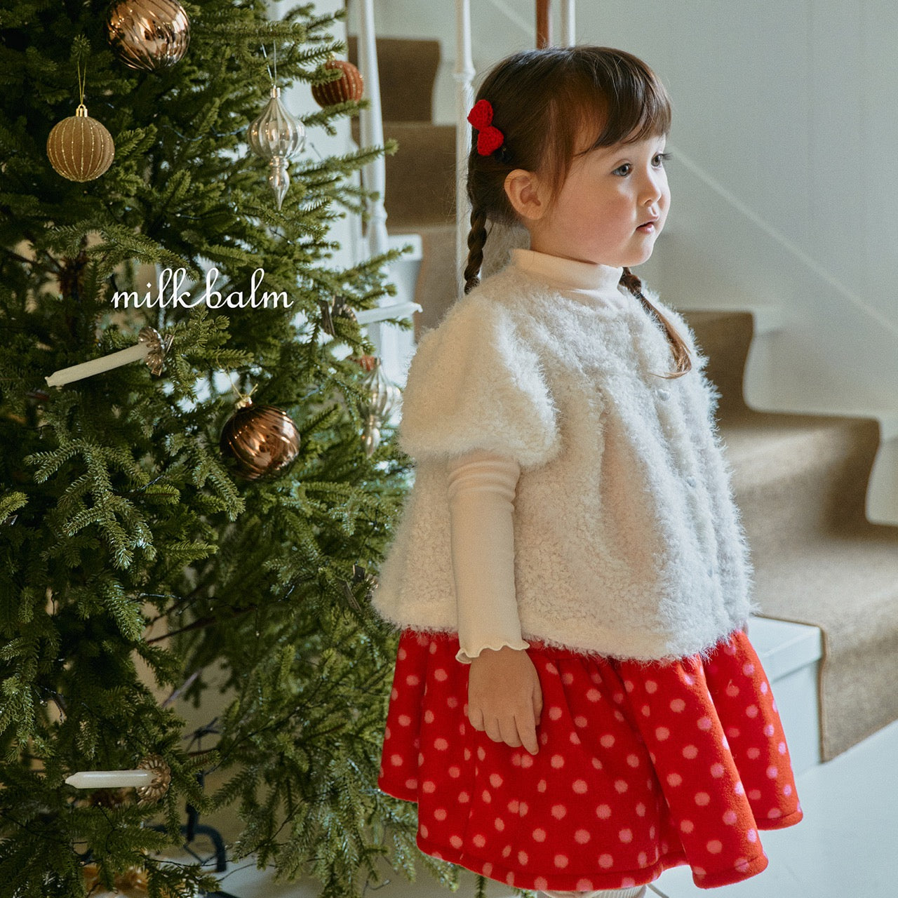 韓國童裝 25秋冬 | MK25403 Cardigan