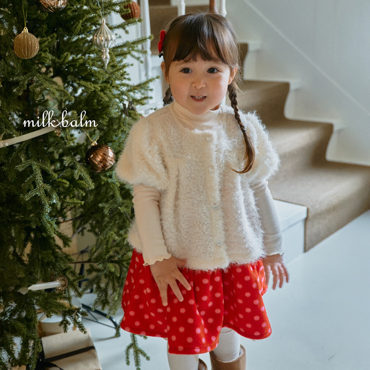 韓國童裝 25秋冬 | MK25403 Cardigan