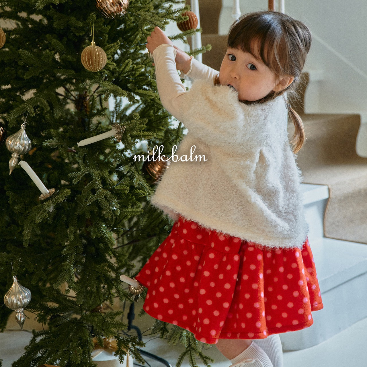 韓國童裝 25秋冬 | MK25413 Cancan OPS