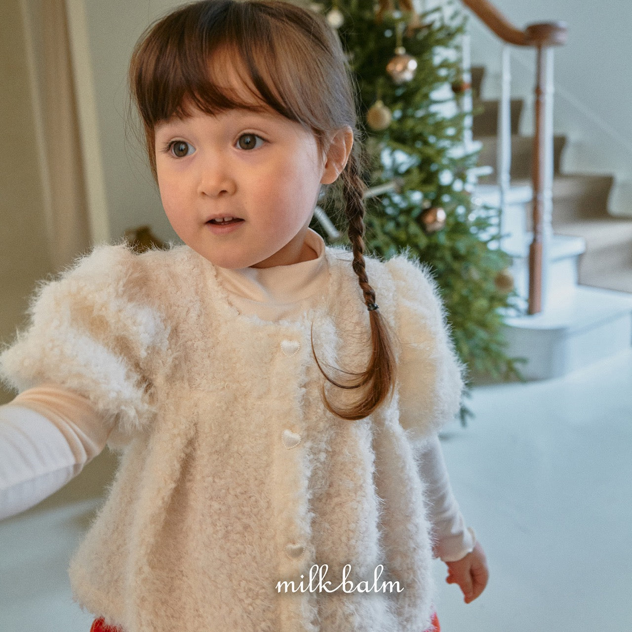 韓國童裝 25秋冬 | MK25403 Cardigan