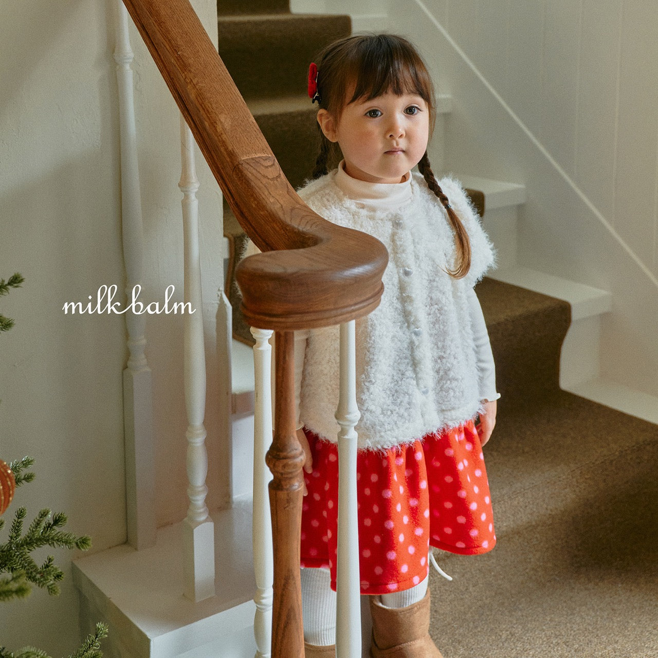 韓國童裝 25秋冬 | MK25413 Cancan OPS