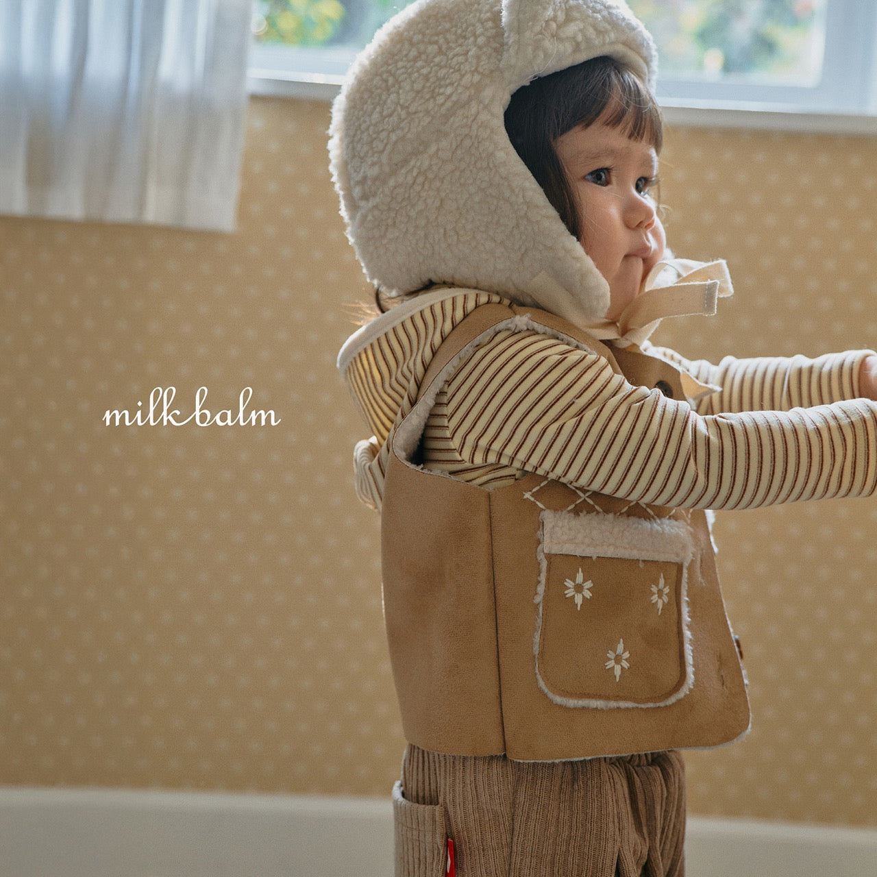 韓國童裝 25秋冬 | MK25422 Hooded Tee