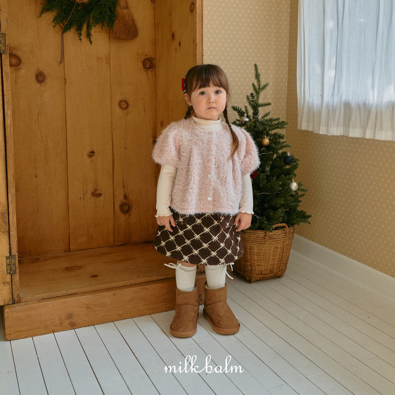 韓國童裝 25秋冬 | MK25403 Cardigan