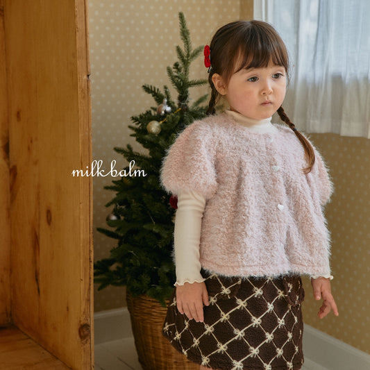 韓國童裝 25秋冬 | MK25403 Cardigan