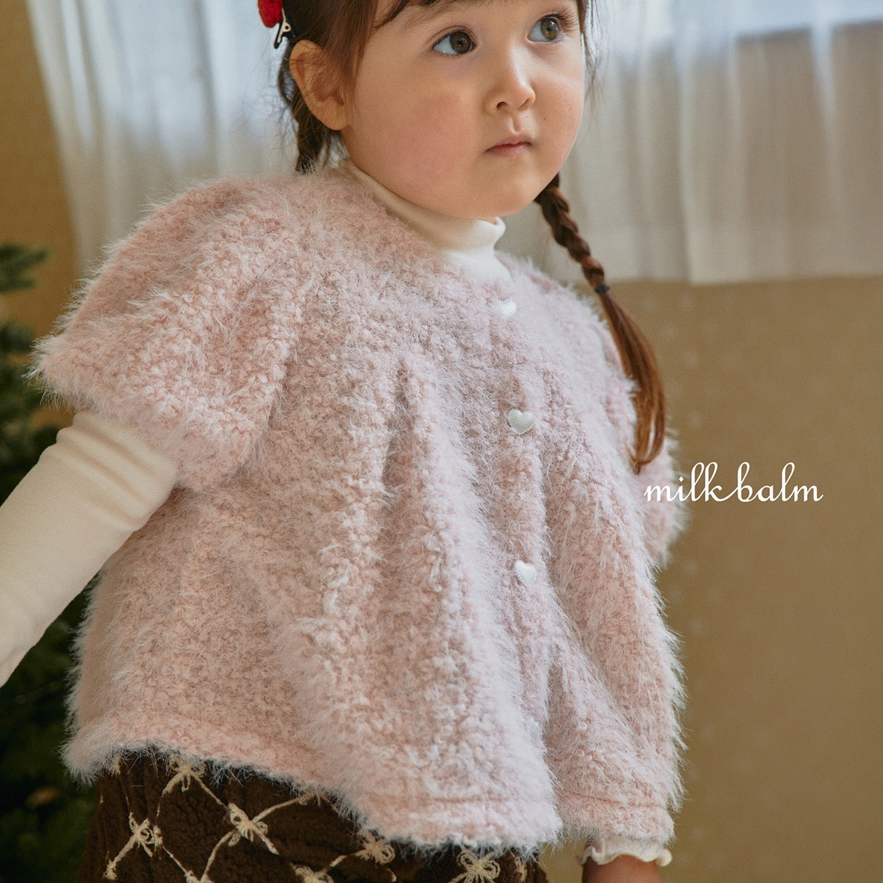 韓國童裝 25秋冬 | MK25403 Cardigan