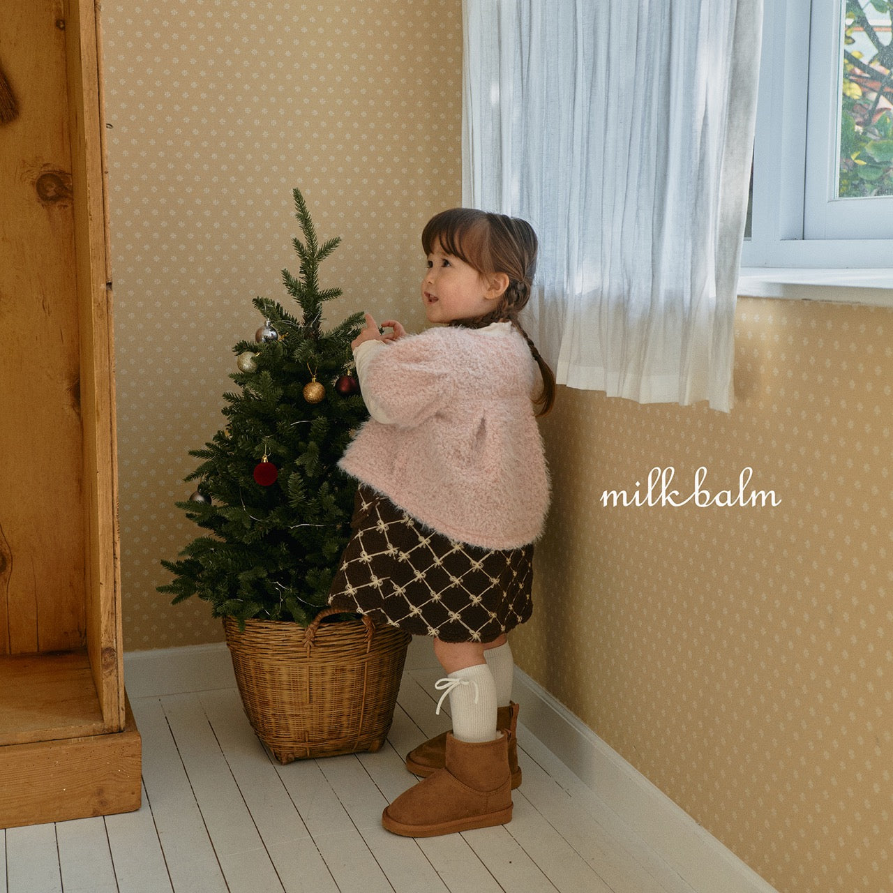 韓國童裝 25秋冬 | MK25403 Cardigan