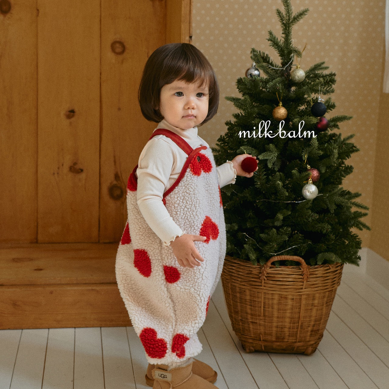 韓國童裝 25秋冬 | MK25414 Overall