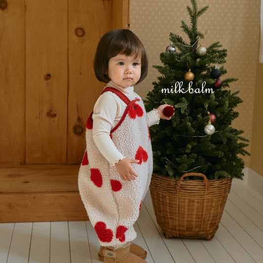 韓國童裝 25秋冬 | MK25414 Overall