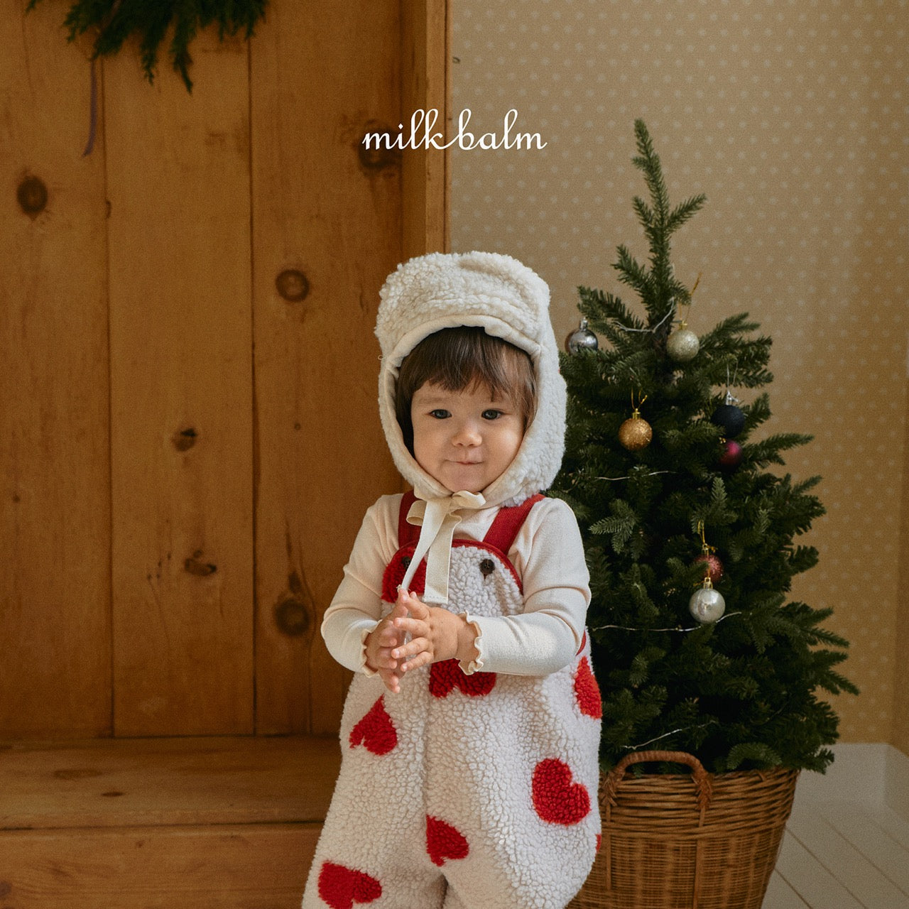 韓國童裝 25秋冬 | MK25414 Overall