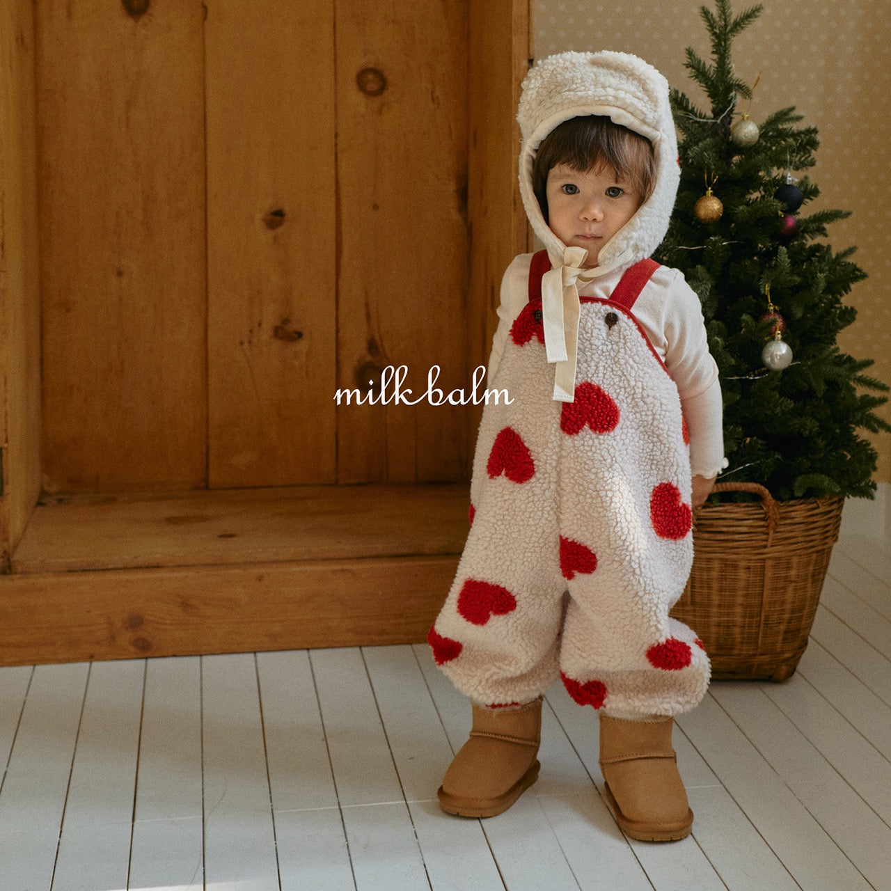 韓國童裝 25秋冬 | MK25414 Overall