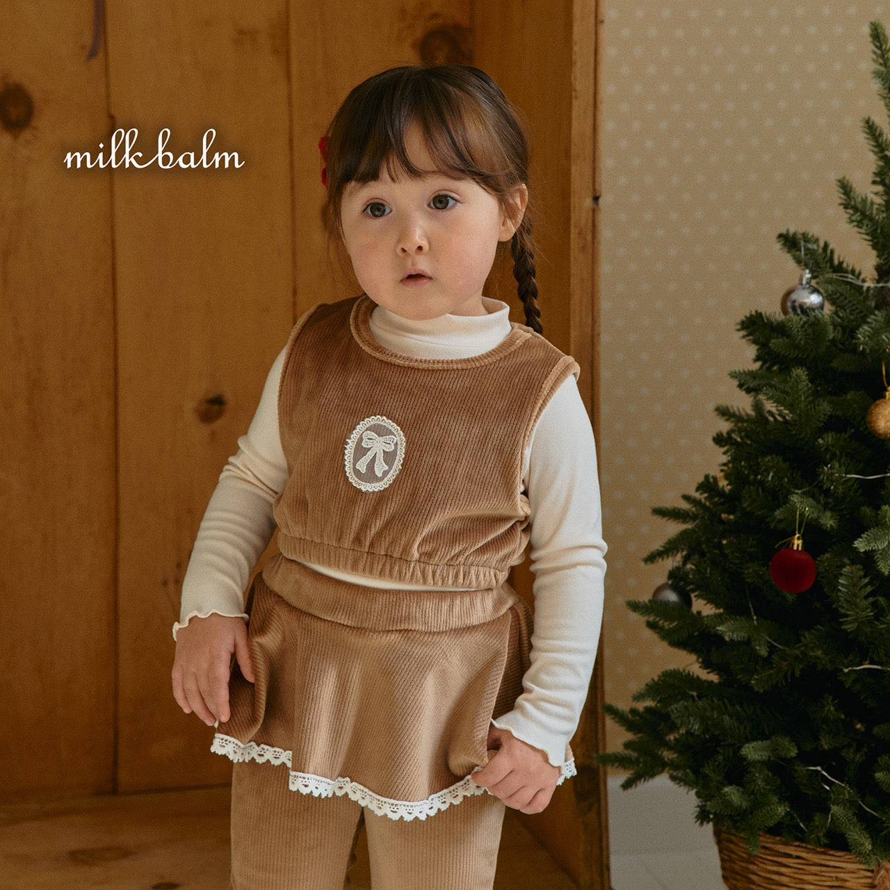 韓國童裝 25秋冬 | MK25411 Vest