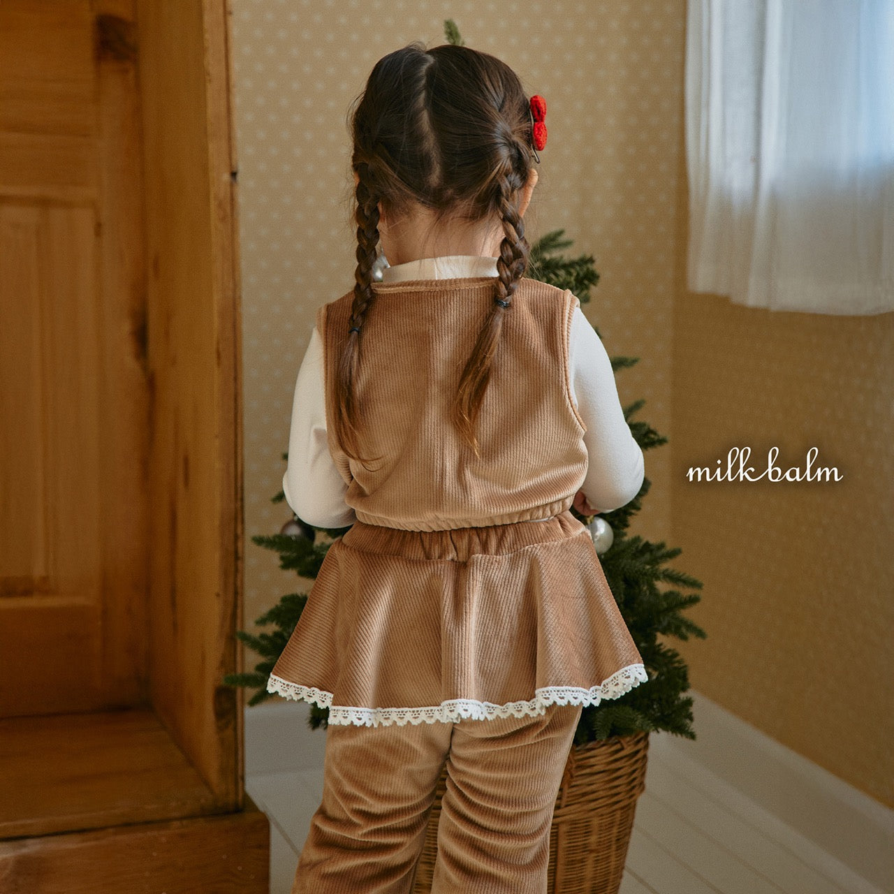 韓國童裝 25秋冬 | MK25411 Vest