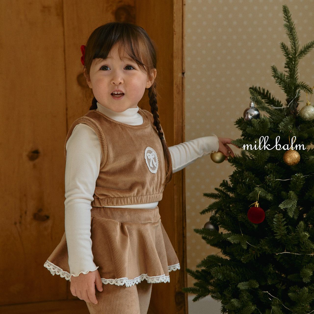 韓國童裝 25秋冬 | MK25411 Vest