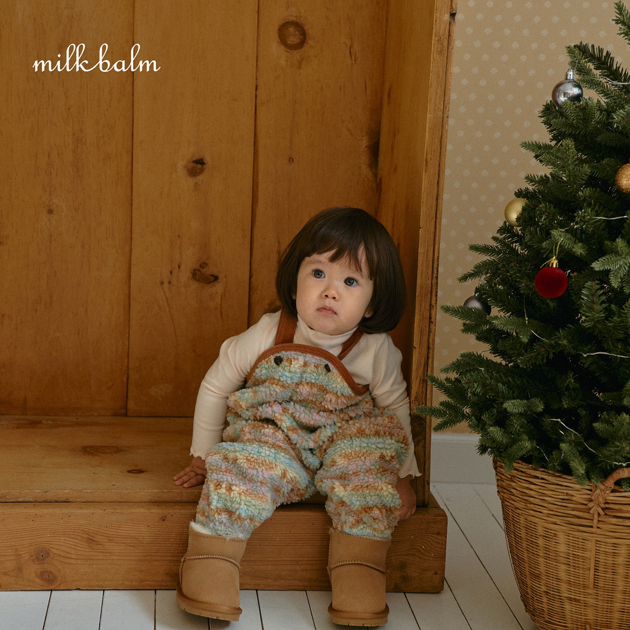 韓國童裝 25秋冬 | MK25414 Overall