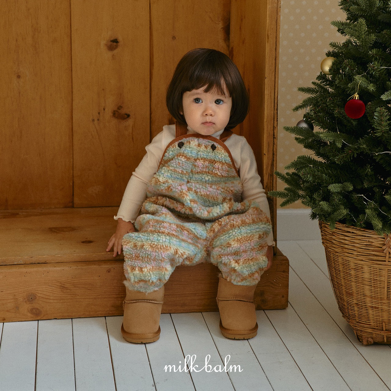 韓國童裝 25秋冬 | MK25414 Overall