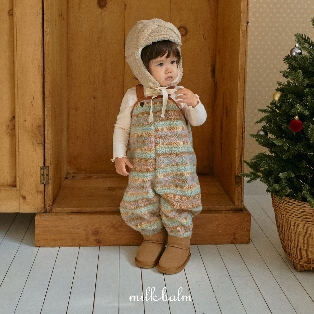 韓國童裝 25秋冬 | MK25414 Overall