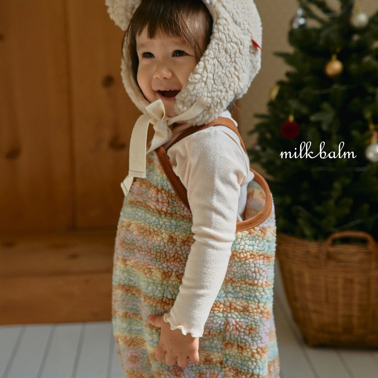 韓國童裝 25秋冬 | MK25414 Overall