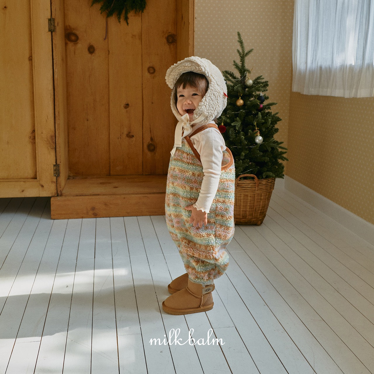 韓國童裝 25秋冬 | MK25414 Overall