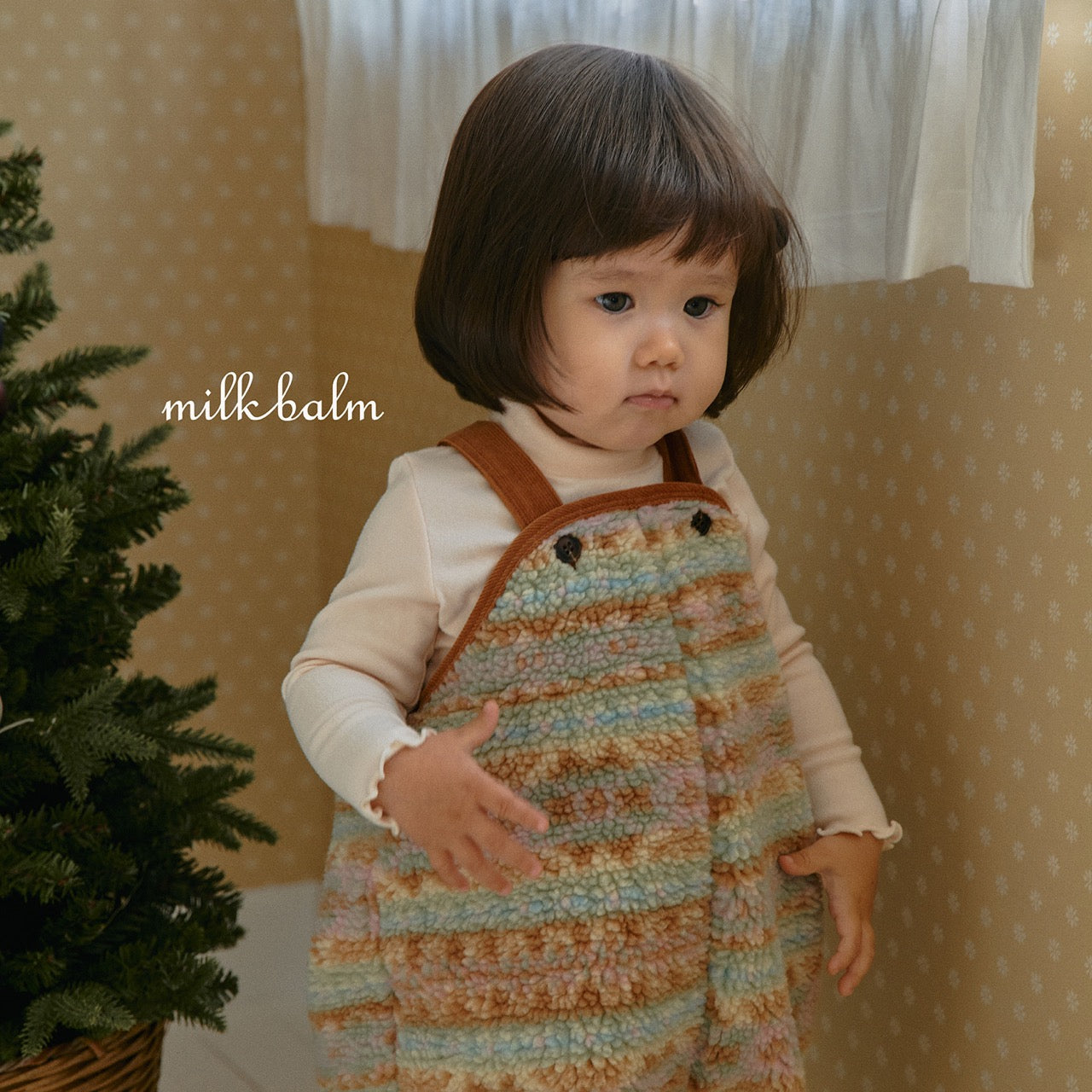 韓國童裝 25秋冬 | MK25414 Overall