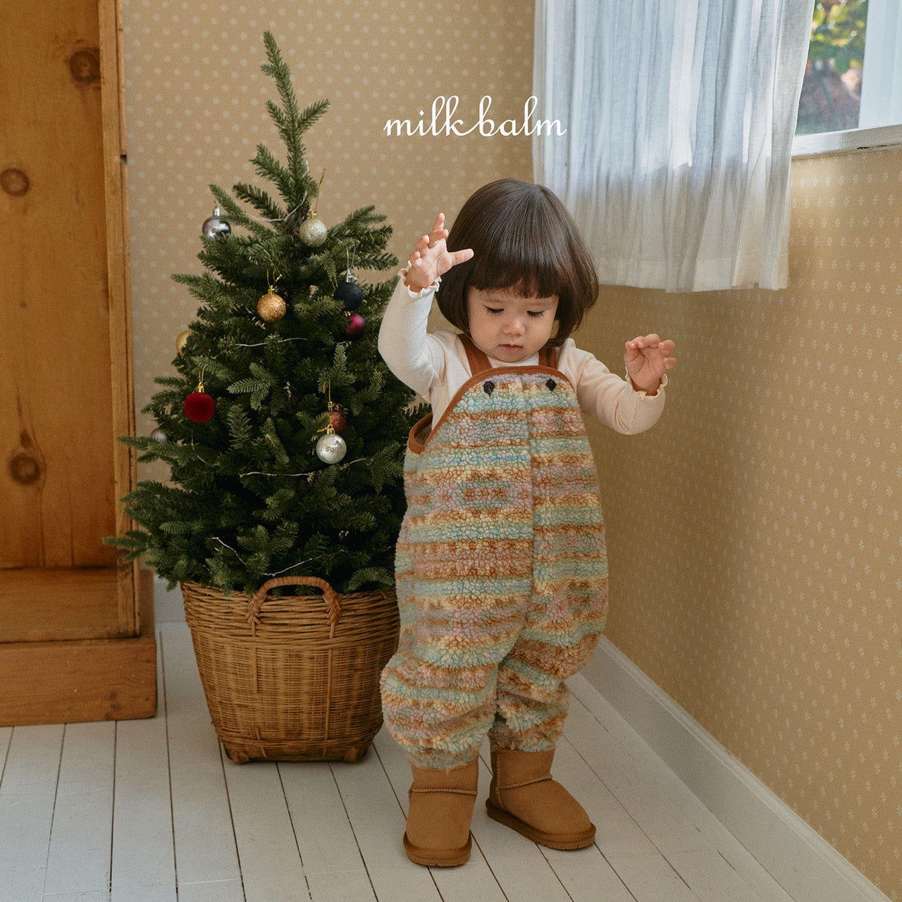 韓國童裝 25秋冬 | MK25414 Overall