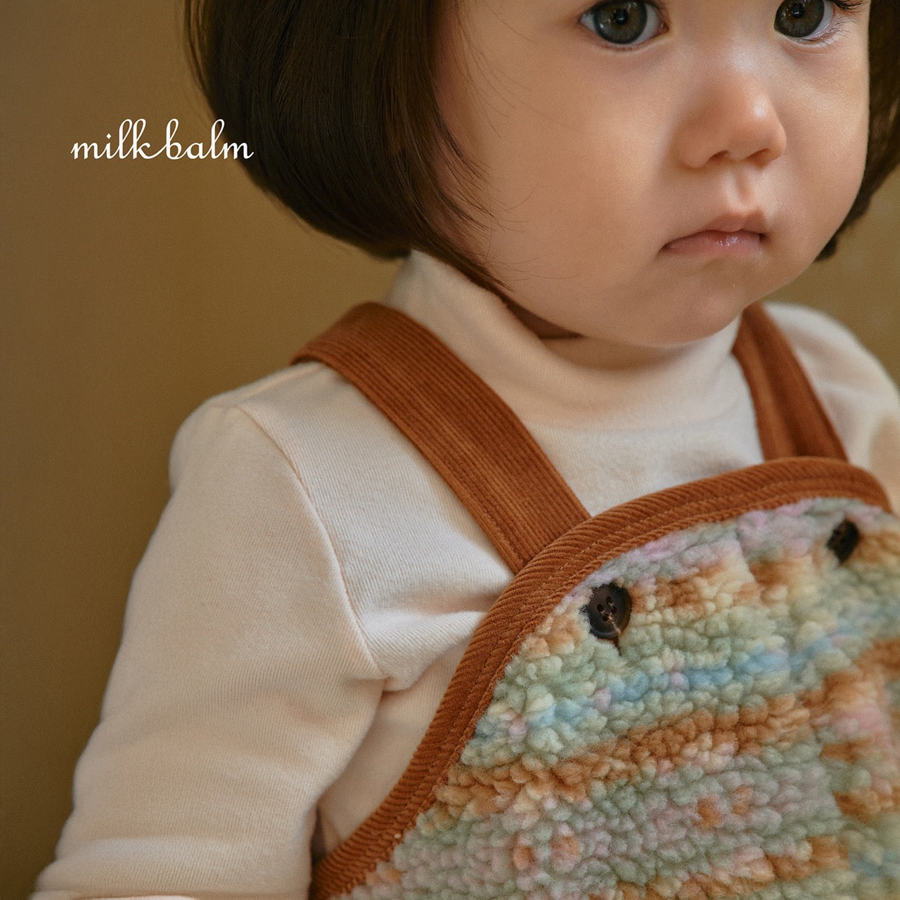 韓國童裝 25秋冬 | MK25414 Overall