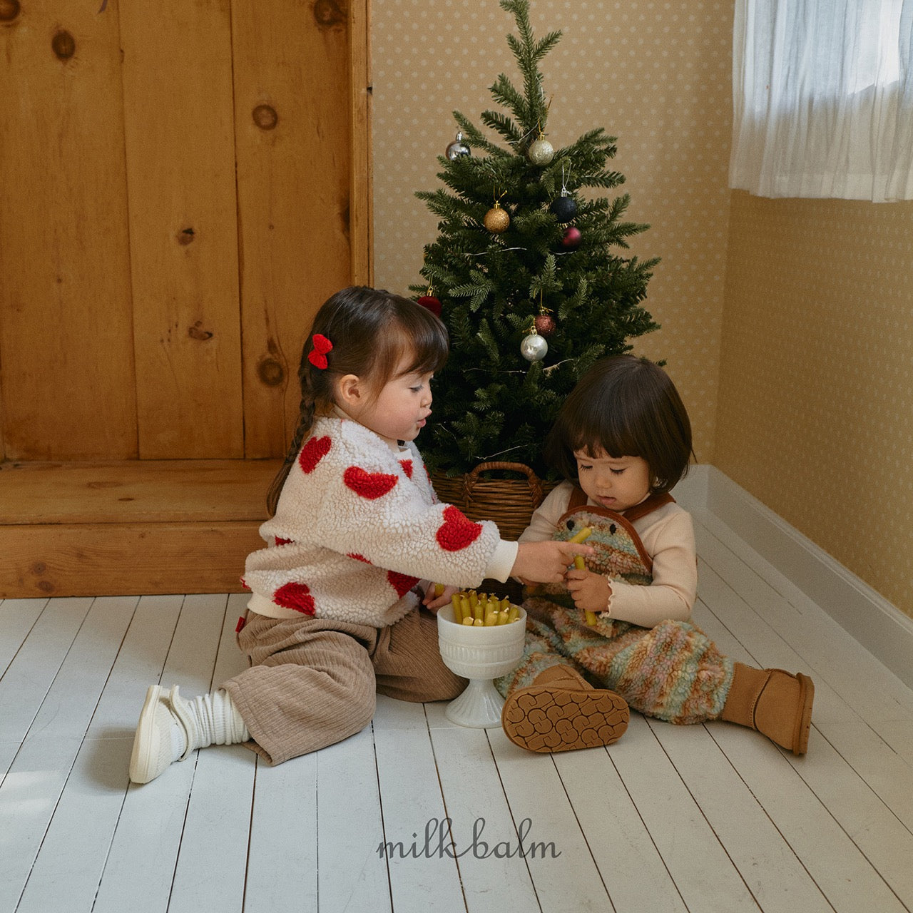 韓國童裝 25秋冬 | MK25415 MTM