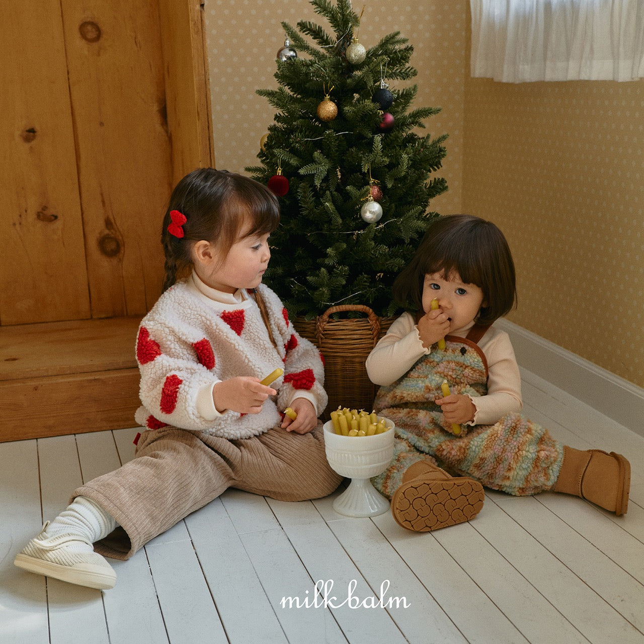 韓國童裝 25秋冬 | MK25414 Overall