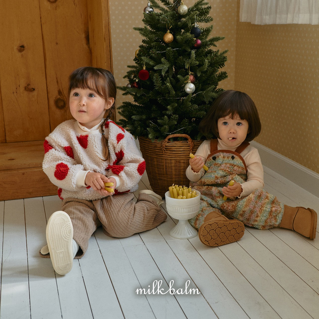 韓國童裝 25秋冬 | MK25414 Overall