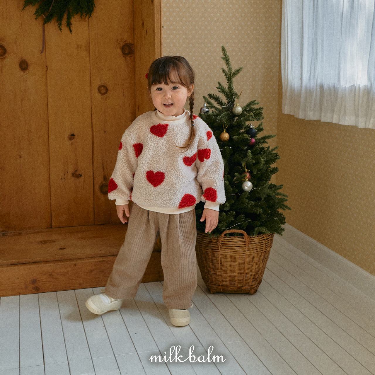 韓國童裝 25秋冬 | MK25415 MTM