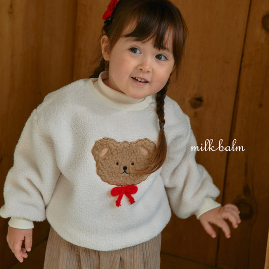 韓國童裝 25秋冬 | MK25417 Bear Bear MTM